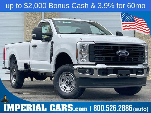 new 2024 Ford F-250 car, priced at $44,943