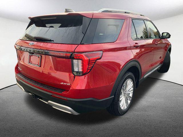used 2025 Ford Explorer car, priced at $51,647