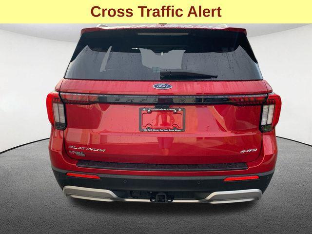 used 2025 Ford Explorer car, priced at $51,647
