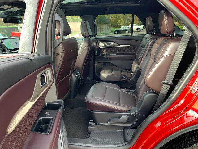 used 2025 Ford Explorer car, priced at $51,647