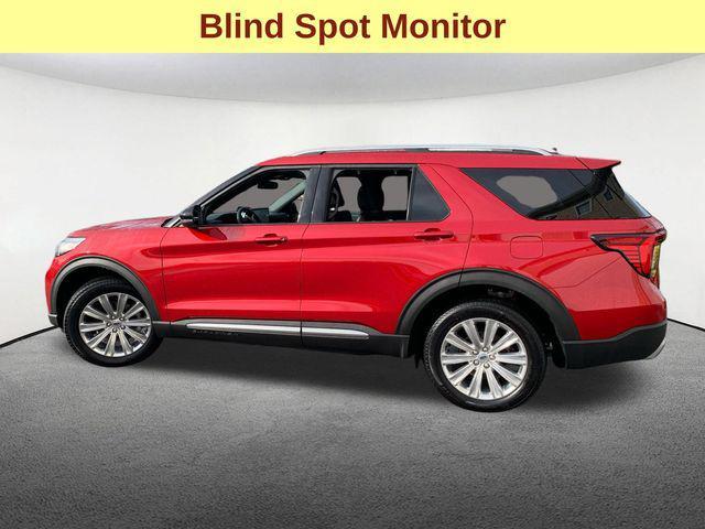 used 2025 Ford Explorer car, priced at $51,647