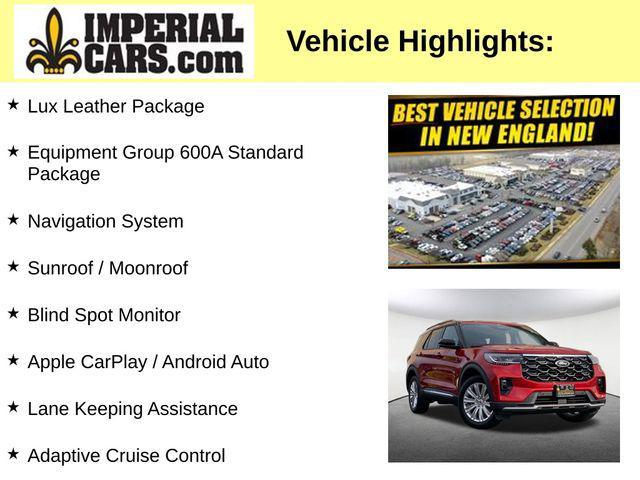 used 2025 Ford Explorer car, priced at $51,647