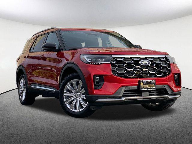 used 2025 Ford Explorer car, priced at $51,647