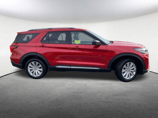 used 2025 Ford Explorer car, priced at $51,647