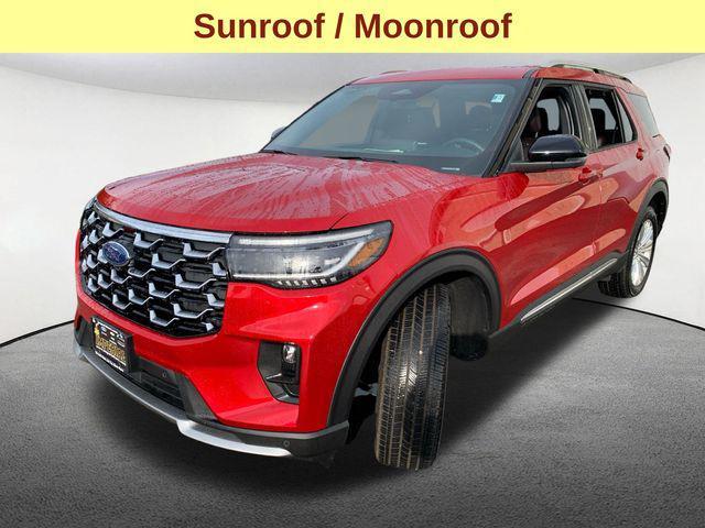 used 2025 Ford Explorer car, priced at $51,647