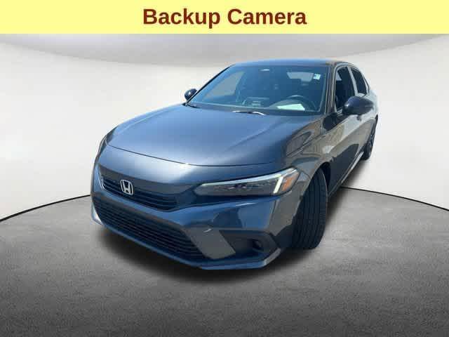 used 2022 Honda Civic car, priced at $27,647