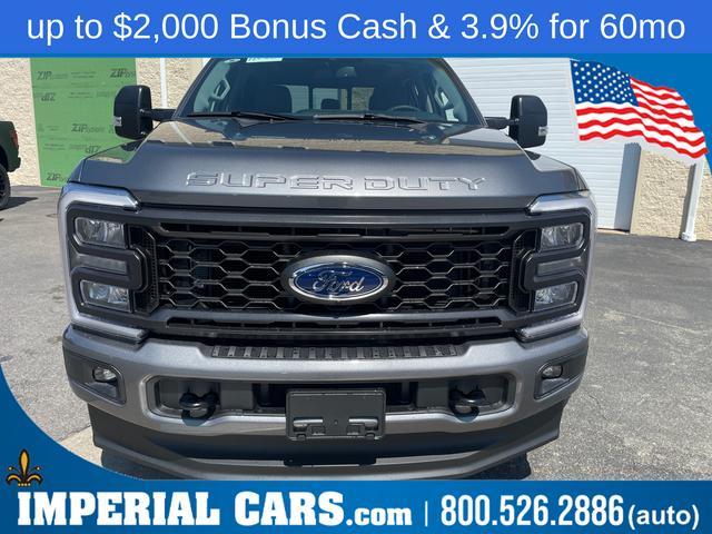 new 2024 Ford F-250 car, priced at $73,344