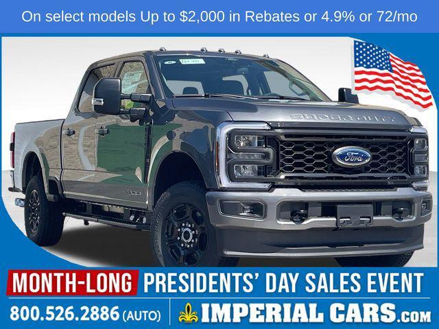 new 2024 Ford F-250 car, priced at $71,628