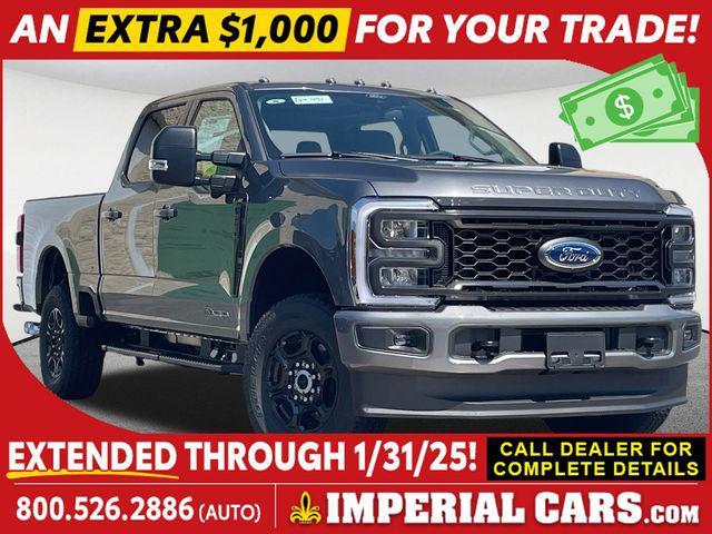 new 2024 Ford F-250 car, priced at $69,970