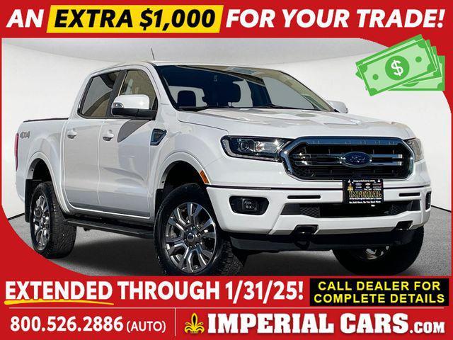 used 2023 Ford Ranger car, priced at $34,905