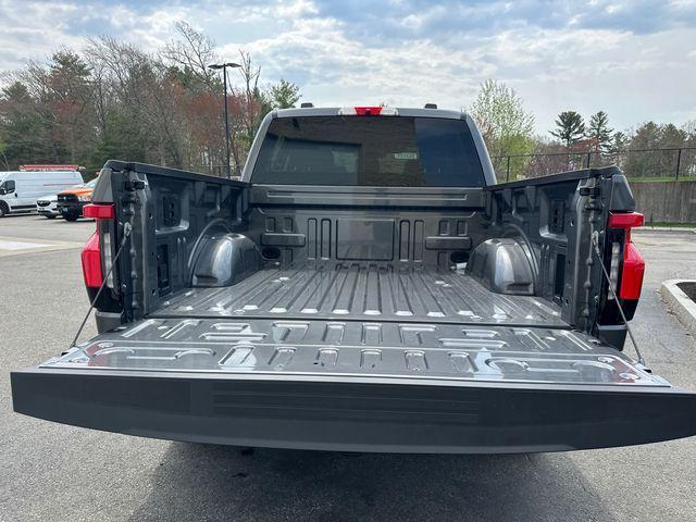 new 2025 Ford F-150 Lightning car, priced at $66,709