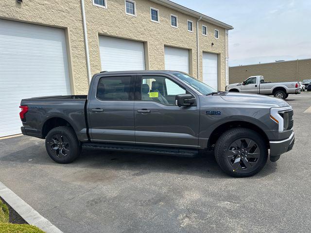 new 2025 Ford F-150 Lightning car, priced at $66,709