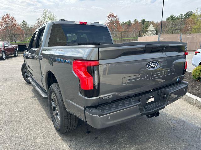 new 2025 Ford F-150 Lightning car, priced at $66,709