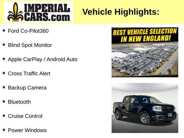 used 2022 Ford Maverick car, priced at $28,347