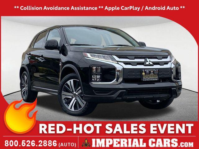 used 2024 Mitsubishi Outlander Sport car, priced at $21,977