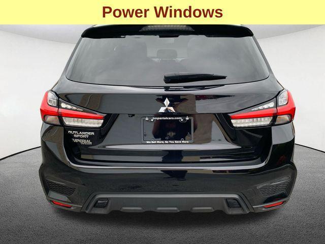 used 2024 Mitsubishi Outlander Sport car, priced at $21,977