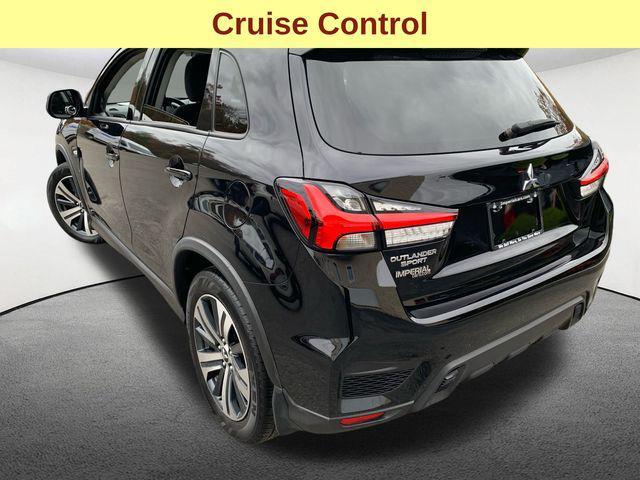 used 2024 Mitsubishi Outlander Sport car, priced at $21,977