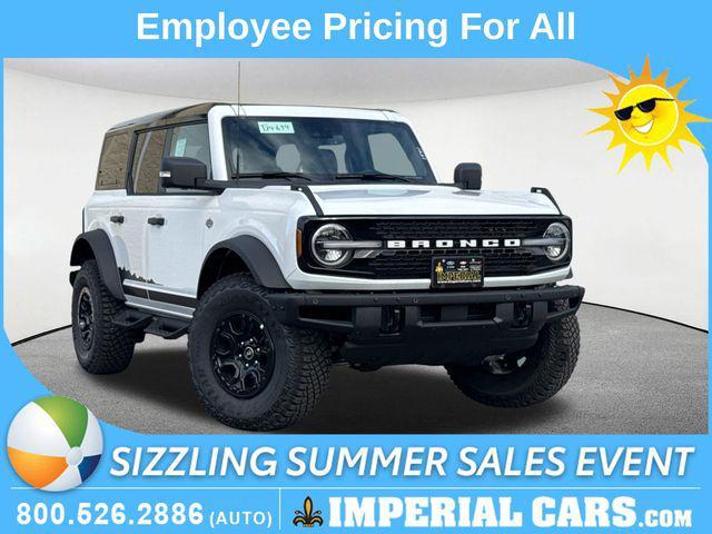 new 2024 Ford Bronco car, priced at $65,260