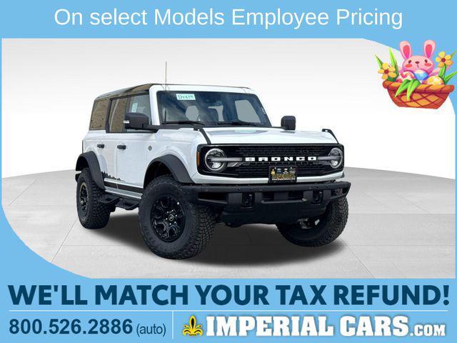 new 2024 Ford Bronco car, priced at $65,260