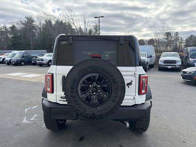 new 2024 Ford Bronco car, priced at $58,760