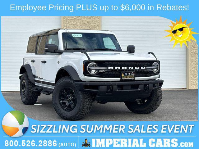new 2024 Ford Bronco car, priced at $58,760