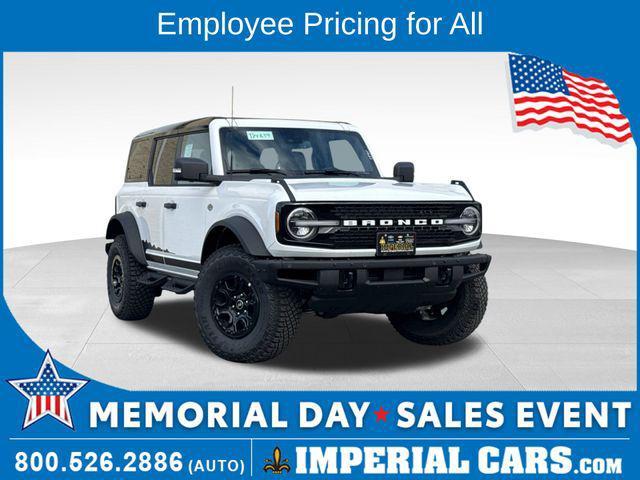 new 2024 Ford Bronco car, priced at $64,260
