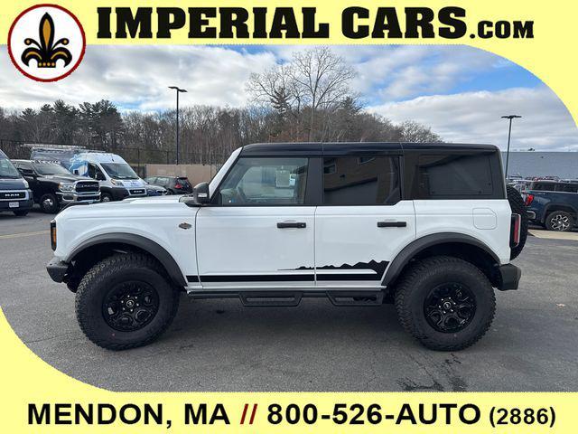 new 2024 Ford Bronco car, priced at $63,185