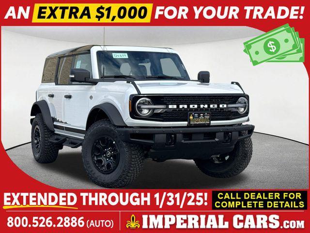 new 2024 Ford Bronco car, priced at $60,721