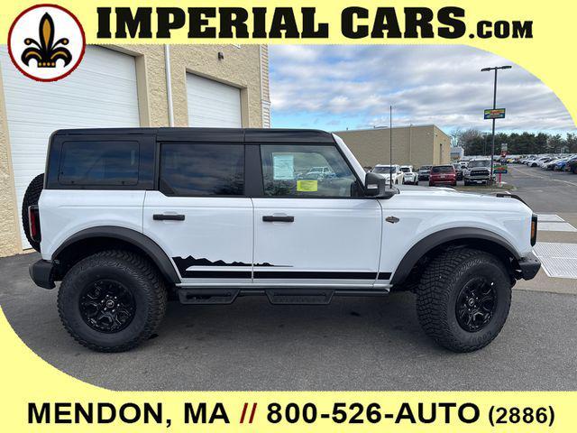 new 2024 Ford Bronco car, priced at $63,185