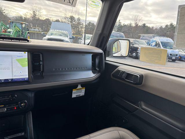 new 2024 Ford Bronco car, priced at $58,760