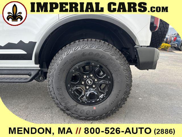 new 2024 Ford Bronco car, priced at $63,185