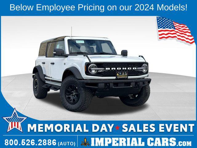 new 2024 Ford Bronco car, priced at $64,260
