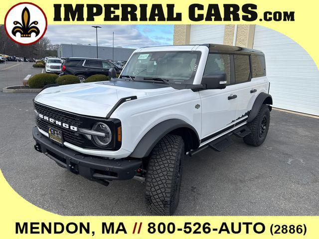 new 2024 Ford Bronco car, priced at $63,185