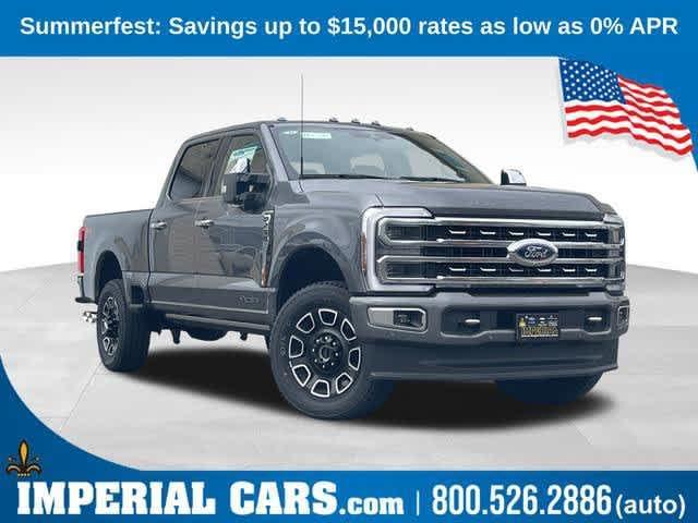 new 2024 Ford F-250 car, priced at $89,534