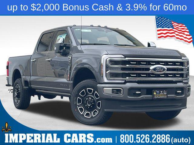 new 2024 Ford F-250 car, priced at $86,057