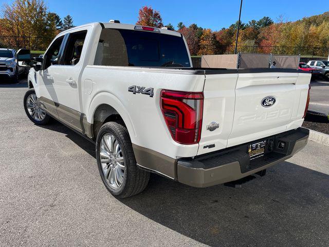 new 2025 Ford F-150 car, priced at $76,457