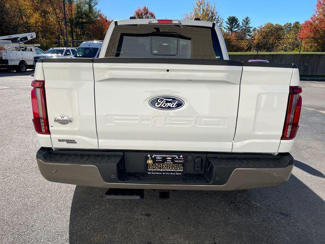 new 2025 Ford F-150 car, priced at $76,457