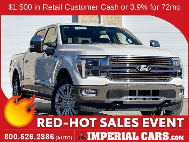 new 2025 Ford F-150 car, priced at $76,457