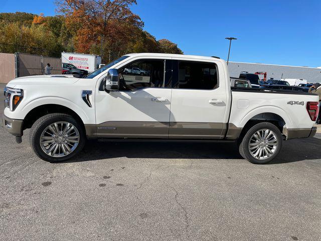 new 2025 Ford F-150 car, priced at $76,457