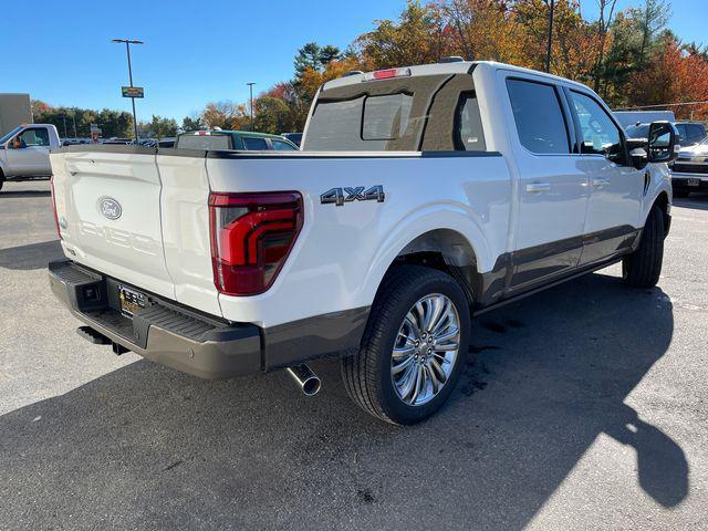new 2025 Ford F-150 car, priced at $76,457