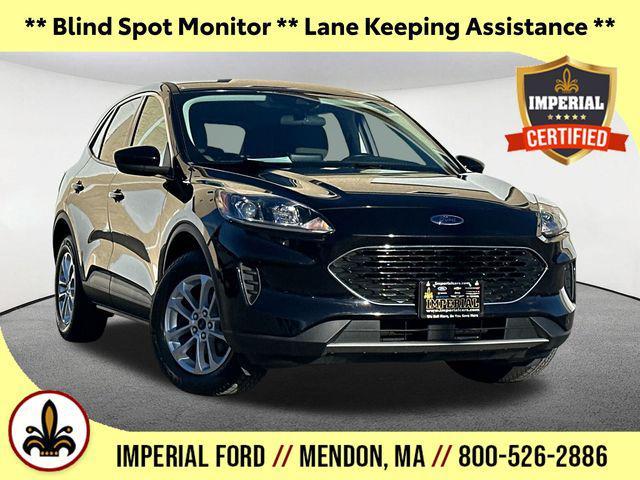 used 2021 Ford Escape car, priced at $21,647