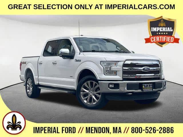 used 2016 Ford F-150 car, priced at $23,747