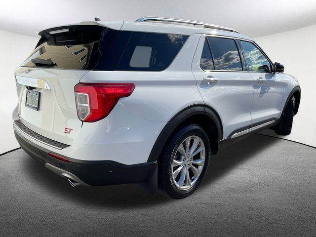 used 2021 Ford Explorer car, priced at $33,347