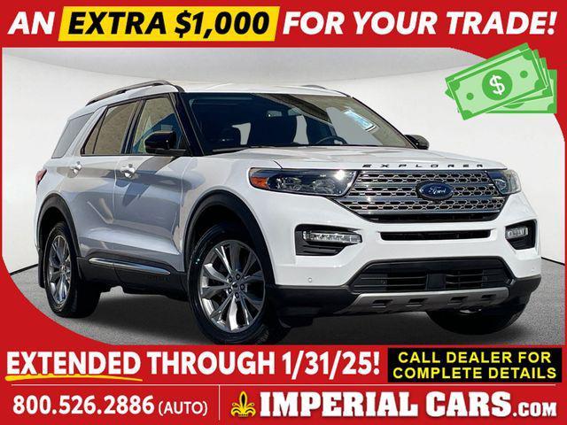 used 2021 Ford Explorer car, priced at $30,347