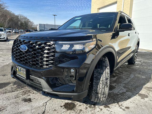 new 2025 Ford Explorer car, priced at $46,693