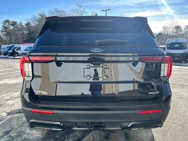 new 2025 Ford Explorer car, priced at $46,693