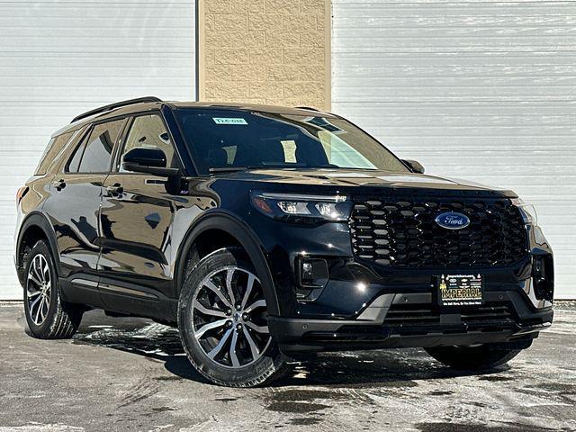 new 2025 Ford Explorer car, priced at $46,693