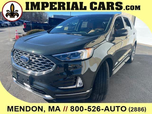 new 2024 Ford Edge car, priced at $48,946