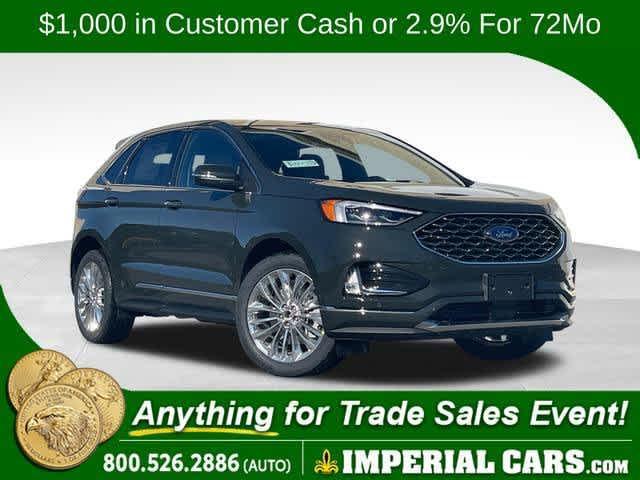 new 2024 Ford Edge car, priced at $48,431