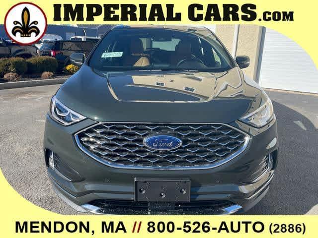 new 2024 Ford Edge car, priced at $48,946